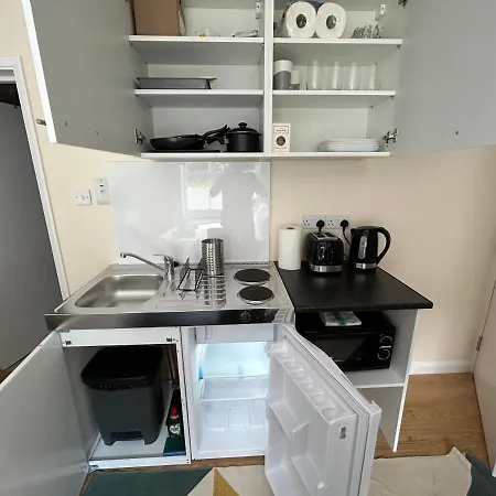 Flat 1, 128A Belsize Road Nw6 4Bg London Apartment Exterior photo