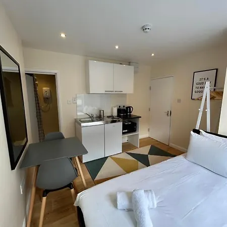 Flat 1, 128A Belsize Road Nw6 4Bg London Apartment Exterior photo