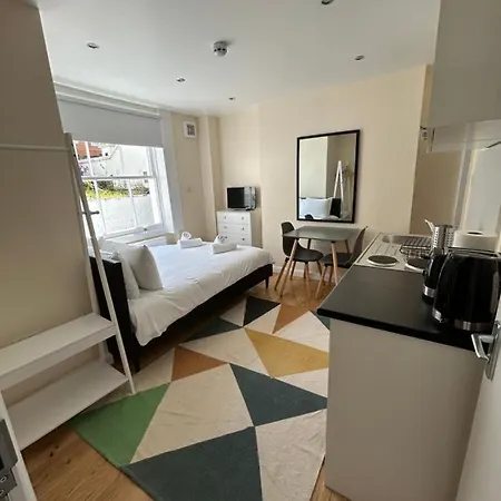 Flat 1, 128A Belsize Road Nw6 4Bg London Apartment Exterior photo
