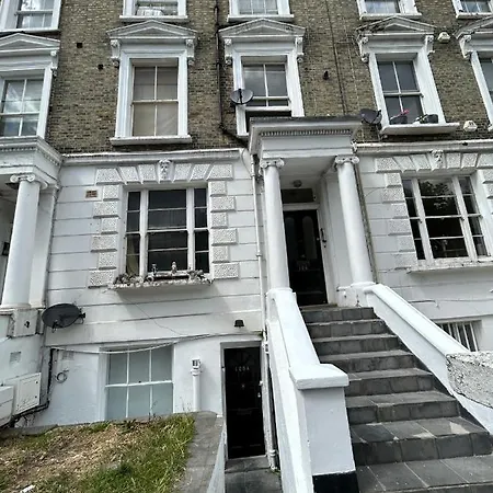 Flat 1, 128A Belsize Road Nw6 4Bg London Apartment Exterior photo