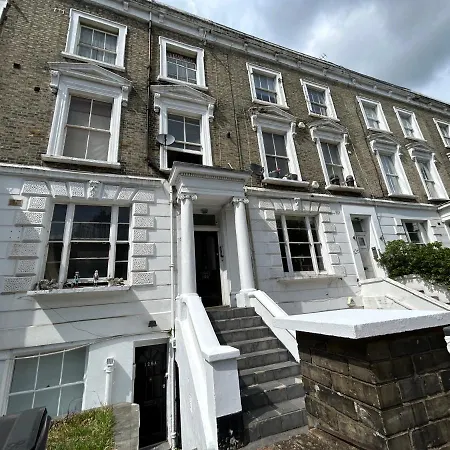 Flat 1, 128A Belsize Road Nw6 4Bg London Apartment Exterior photo