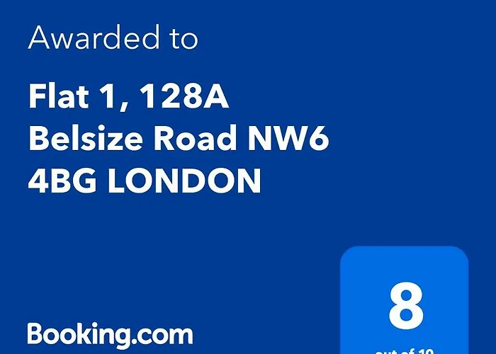 Flat 1, 128A Belsize Road Nw6 4Bg London